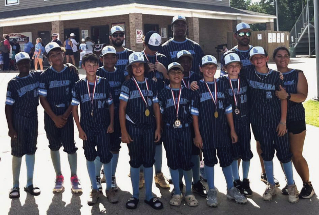The Sabine 11U Boys All-Stars were recently named Louisiana State Champions and placed third in the World Series. Players on the team include Gage, Obidiah, Jedidiah, Drake, Brayden, Darias, Karson, Jamarion, Walker, Noah, and Jaxton. They were coached by Lindsay, Darius, and Justin.