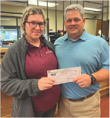 Sabine State Bank assists Converse High School baseball