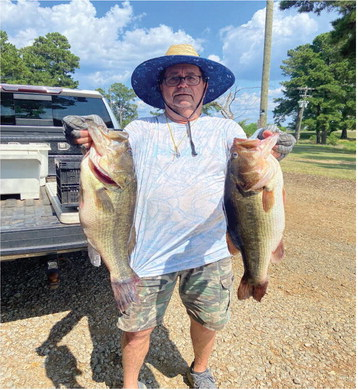 Michael Sonnier, First Place and Big fish
