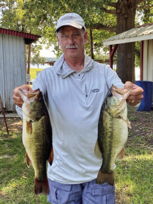 George Herr wins Many Bass Club’s August tournament