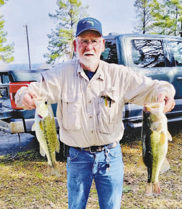 Gary West wins Many Bass Club’s February tournament
