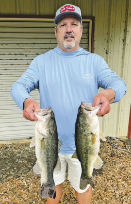 Many Bass Club holds April tournament