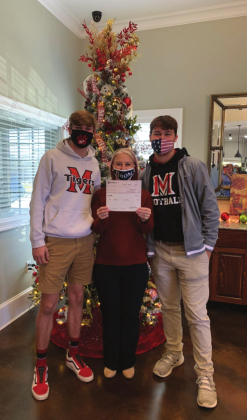 BOM supports Many High Tiger football