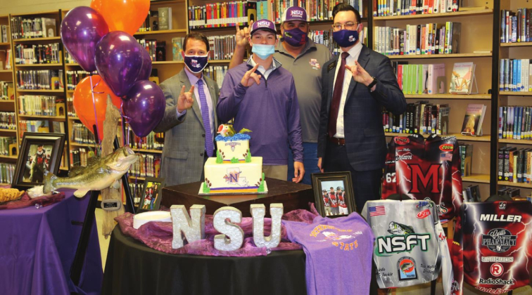 Cooper Miller signs with NSU Demons Fishing TeamLocal