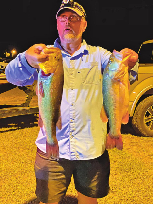 Many Bass Club holds July tournament
