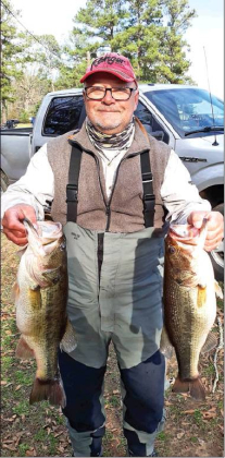 Many Bass Club holds January tournament