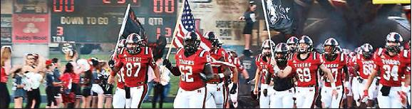 Tigers take down Red River for first win of season