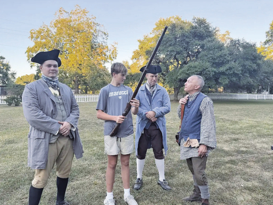 Ft. Jesup C.A.R. hosts activities during America 250 event
