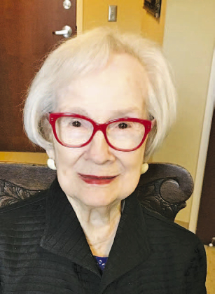 Pauline “Polly” Ebarb Verges Moyer