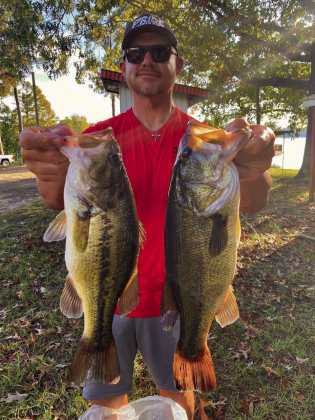 Michael Woods wins Many Bass Club’s November tournament