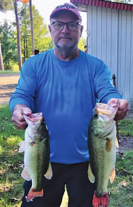 Many Bass Club holds October tournament