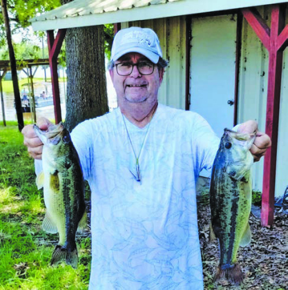 Many Bass Club holds June tournament