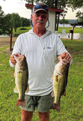 George Herr wins Many Bass Club’s June tournament