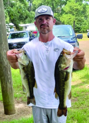 Michael Woods claims win at Many Bass Club’s July tournament