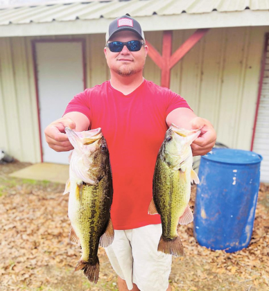 Many Bass Club holds March tournament