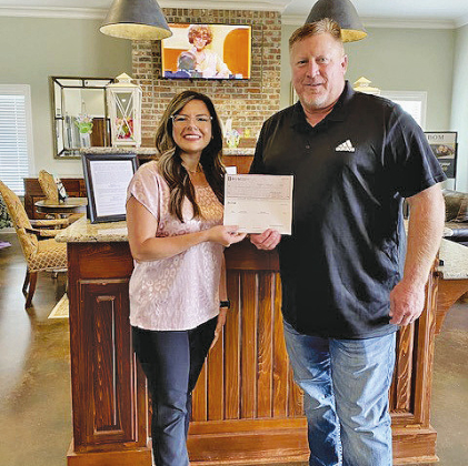 BOM donates to Converse High School softball