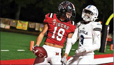 Loyola Flyers no match for mighty Tigers