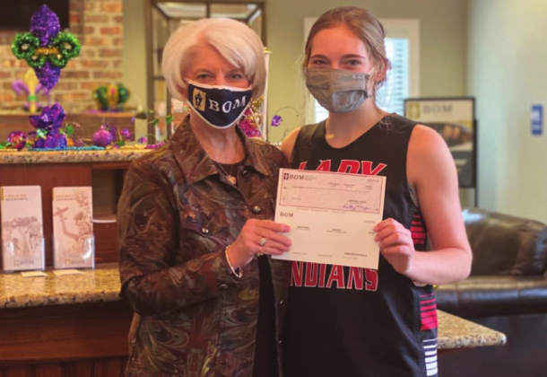 Bank of Montgomery continues sponsorship of Negreet softball