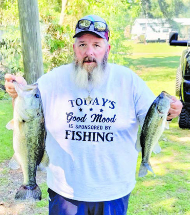 John Bowen, Second Place and Big fish