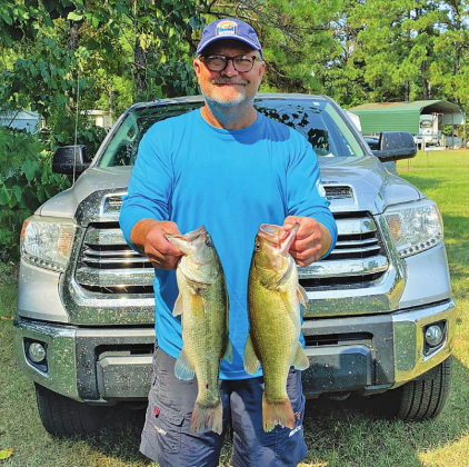 Many Bass Club holds September tournament