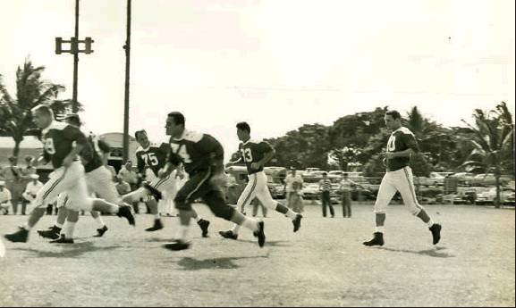 Pictures shared of LSU great Billy CannonSims