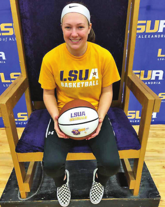 Kelsie Thaxton reaches milestone