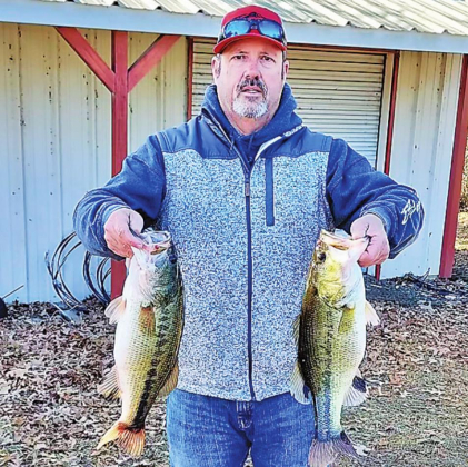 Many Bass Club holds February 2022 tournament