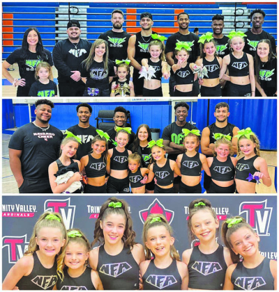 NFA makes history at inaugural Youth Co-Ed Stunting National Championship