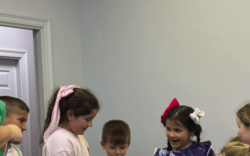 4-H Cloverbuds hold February meeting
