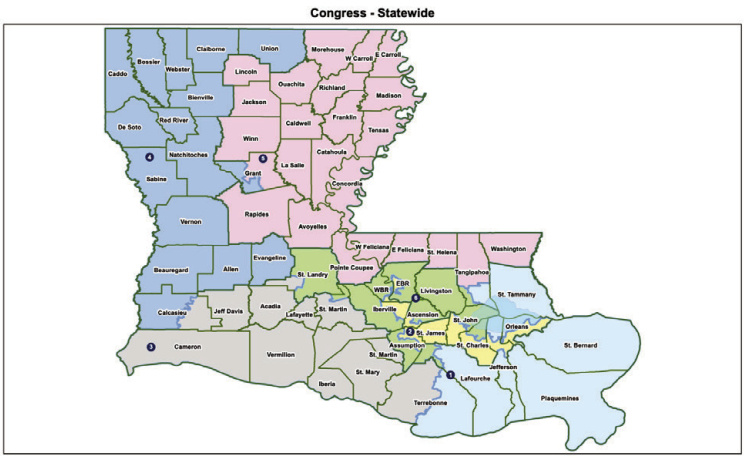 Senate committee approves U.S. House map giving Republicans 5-1 edge