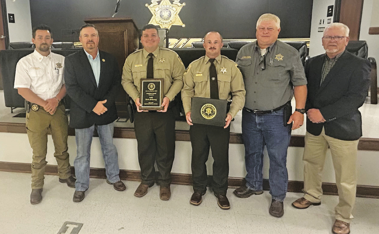 Deputies Vaughn, McKenney graduate from academy