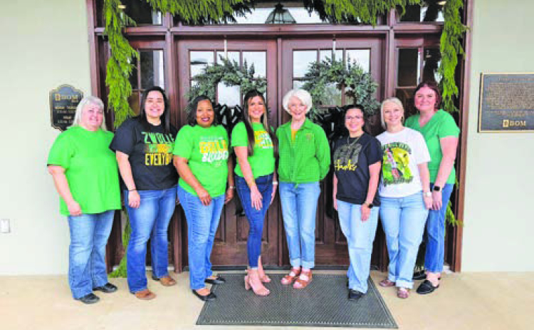 BOM supports Lady Hawks