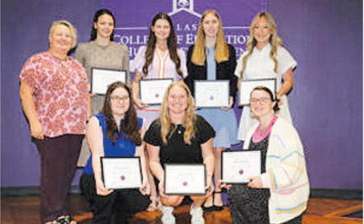  NSU School of Education honors graduating seniors