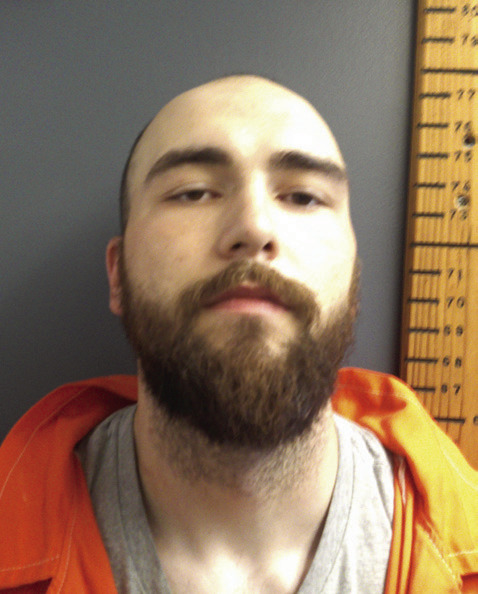 Coby Cooley arrested on
