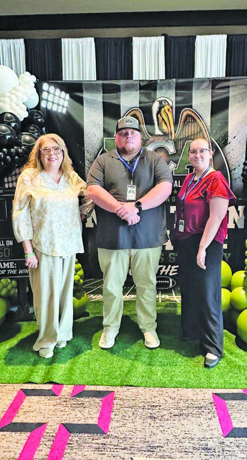 Assistant Warden Kaylynn Remedies, Sgt. Zach Sterling, and Sgt. Sarah Moser recently attended the 11th Annual Louisiana Correction Association Conference.