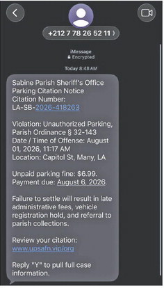 Sheriff warns of locally targeted scam