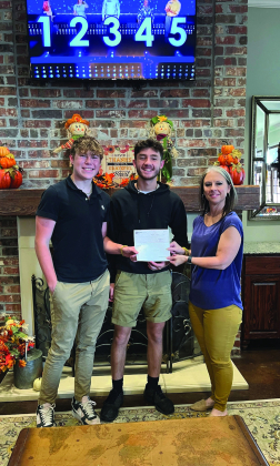 BOM donates to MHS Project Graduation