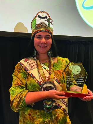 Ferguson represents Sabine, tribe in Las Vegas