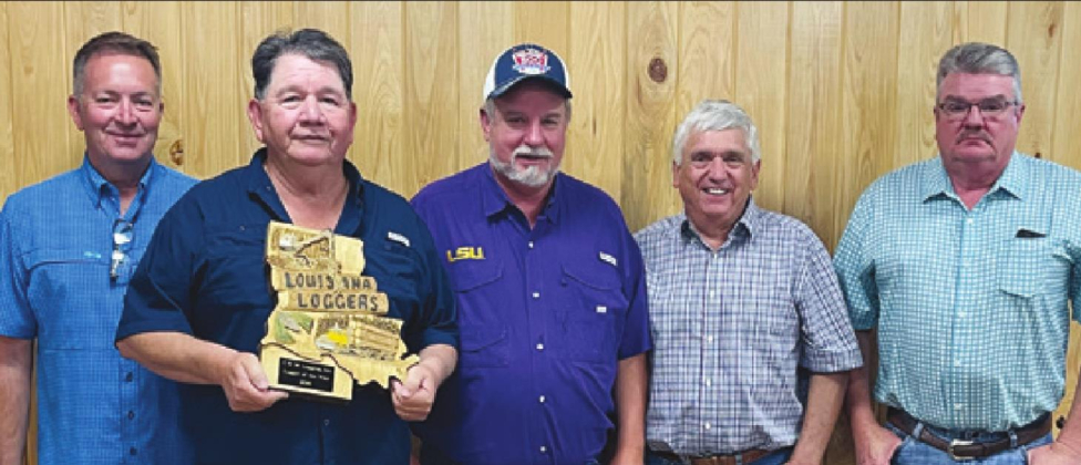 Wade, Cathy Rivers honored as 2022 Loggers of the Year