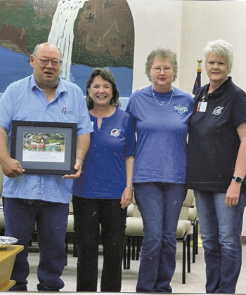 Mitchell Baptist Church recognized for service to Operation Christmas Child