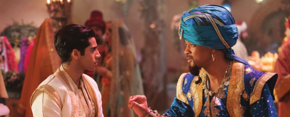 Aladdin to screen for free this weekend