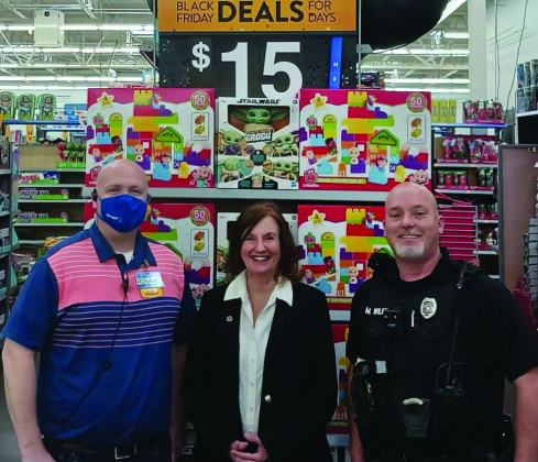 “Shop with a Cop” coming to Many Walmart