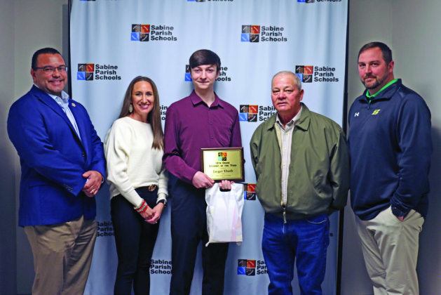 Accolades presented at School Board