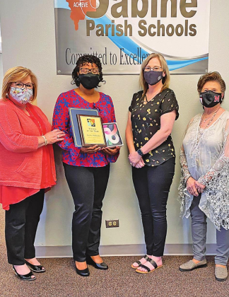 Williams named Middle School Teacher of Year