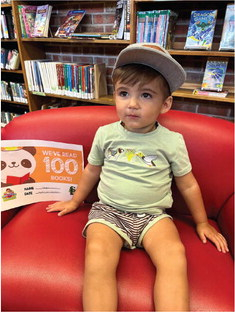 Young readers reach remarkable reading milestones