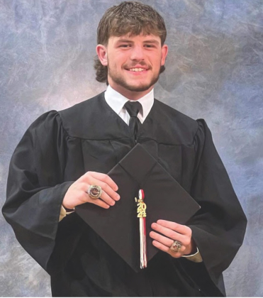 Jaxon Brock Foster named Many Christmas Parade’s Academic Rising Star
