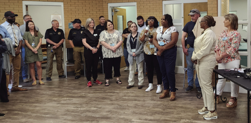 Health Unit holds packed open house
