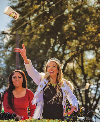 Sydni Smith named queen of Krewe of Highland