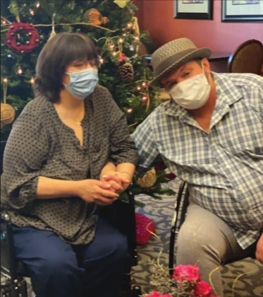 Eric and Teri: A holiday love story for the ages