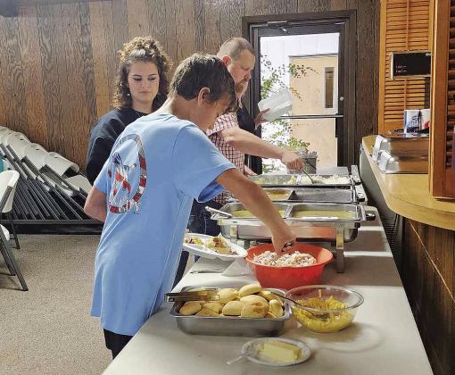 Friendship Church of Nazarene’s meal ministry hits stride